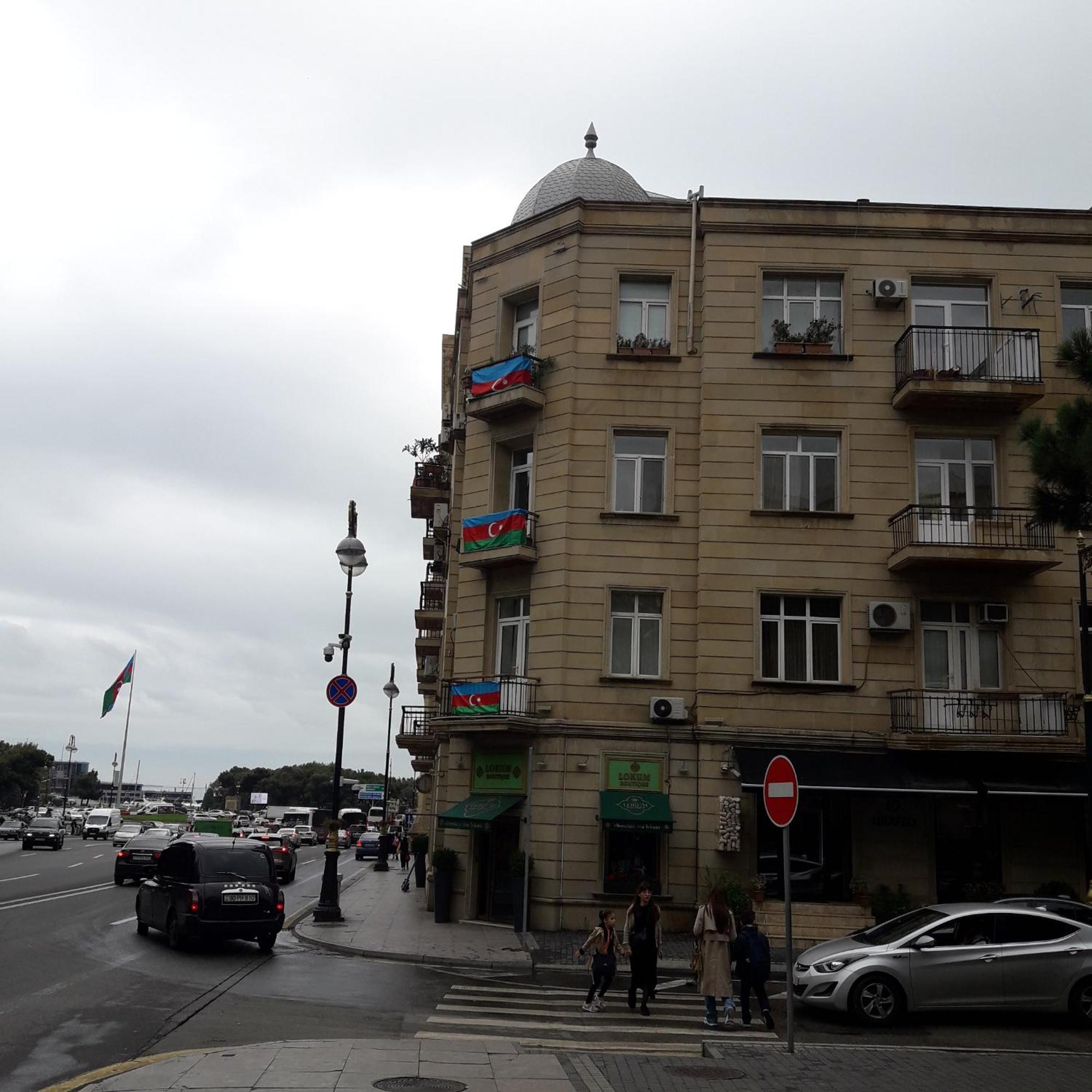 Apartment Niyazi 5 Baku Exterior photo