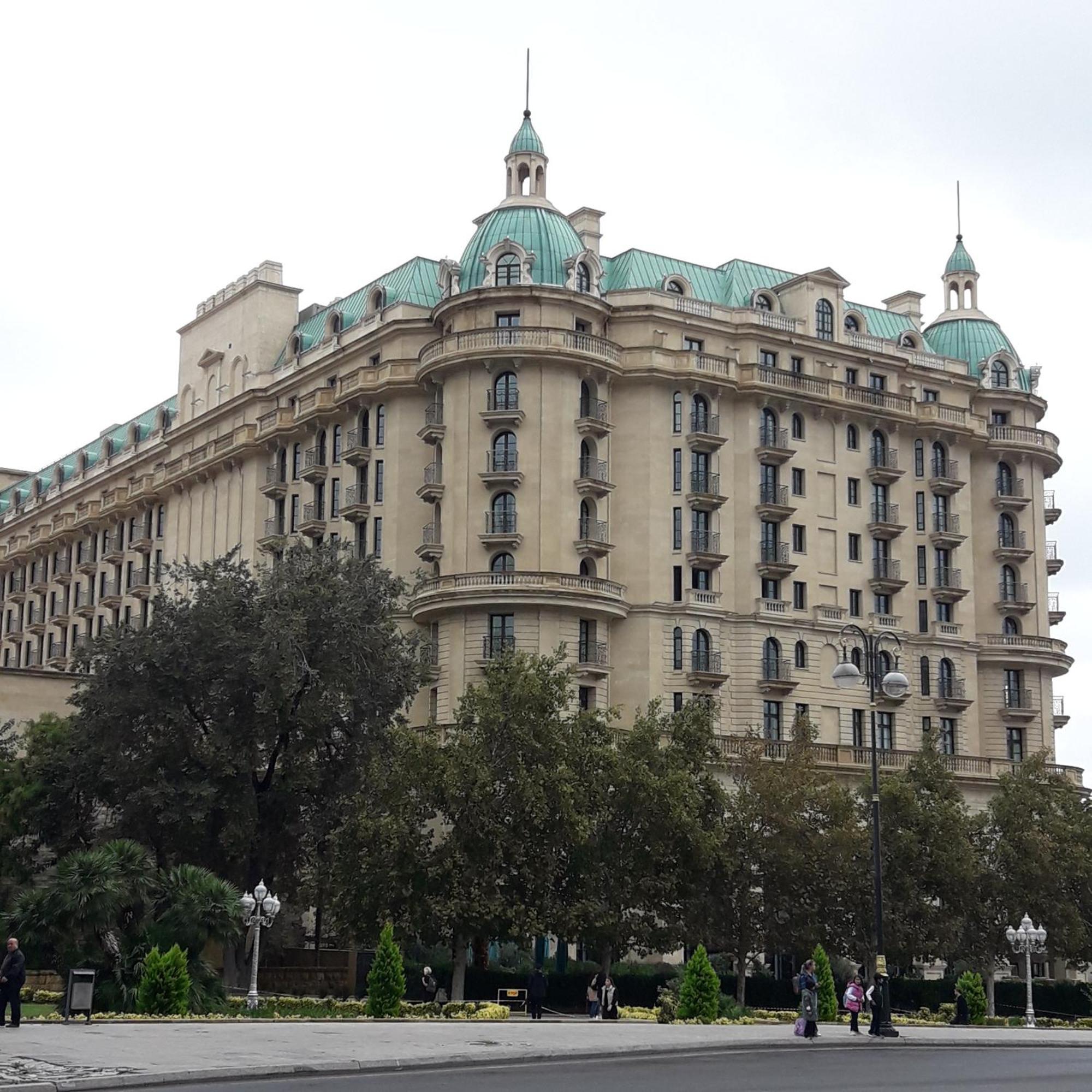Apartment Niyazi 5 Baku Exterior photo